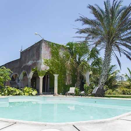 Hacienda Tepich Casa Vargas Mérida Exterior foto