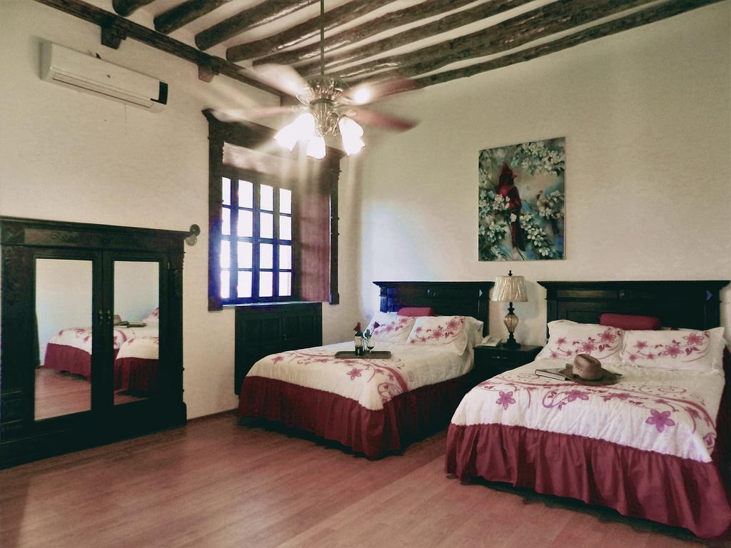 Hacienda Tepich Casa Vargas Mérida Exterior foto