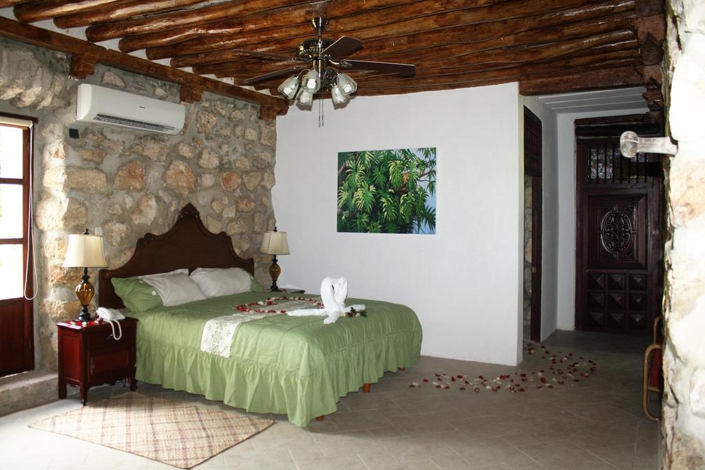 Hacienda Tepich Casa Vargas Mérida Exterior foto
