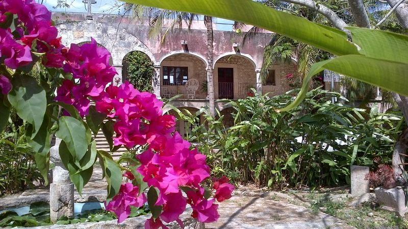 Hacienda Tepich Casa Vargas Mérida Exterior foto