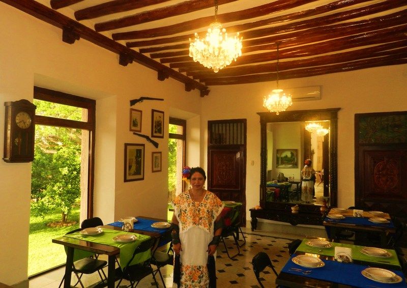 Hacienda Tepich Casa Vargas Mérida Exterior foto