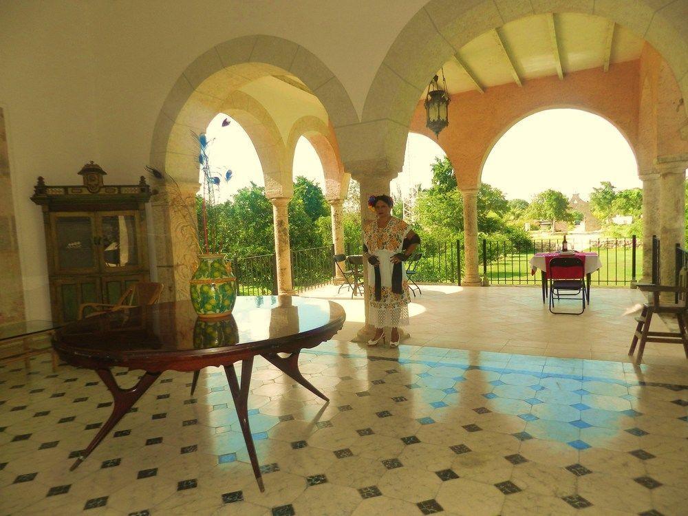 Hacienda Tepich Casa Vargas Mérida Exterior foto