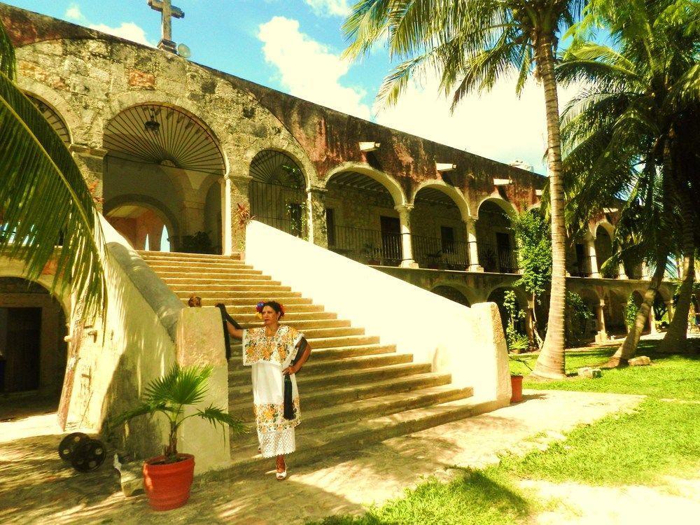 Hacienda Tepich Casa Vargas Mérida Exterior foto