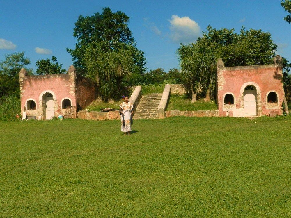Hacienda Tepich Casa Vargas Mérida Exterior foto