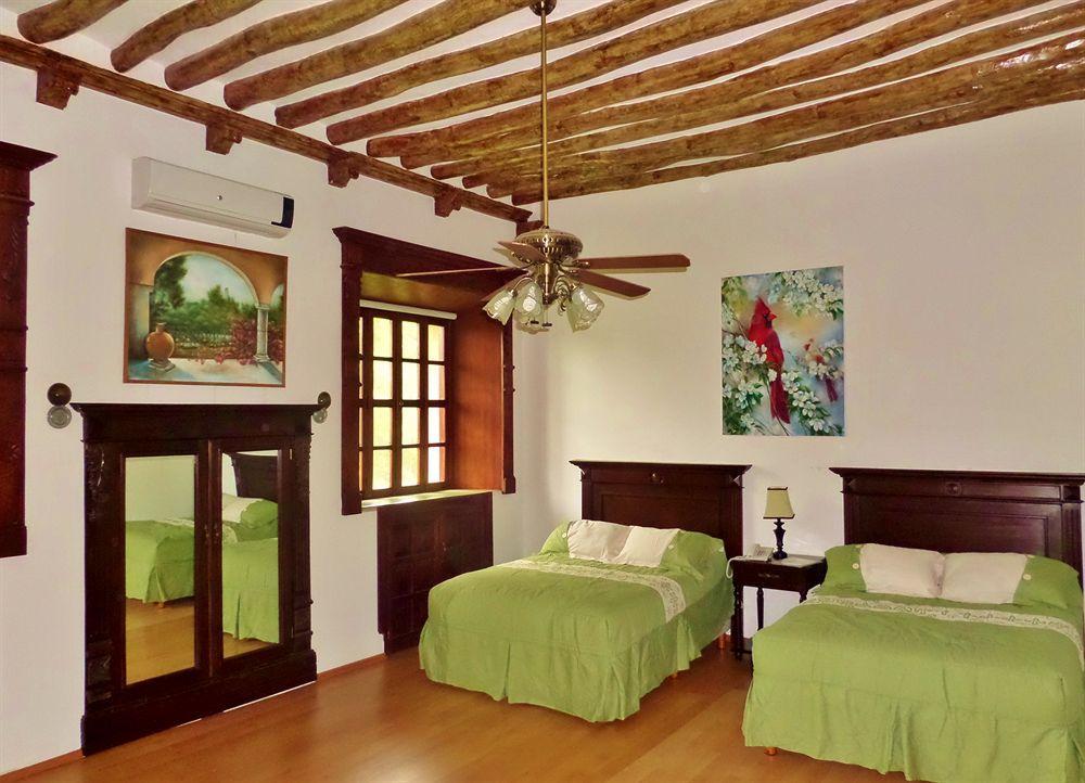 Hacienda Tepich Casa Vargas Mérida Exterior foto