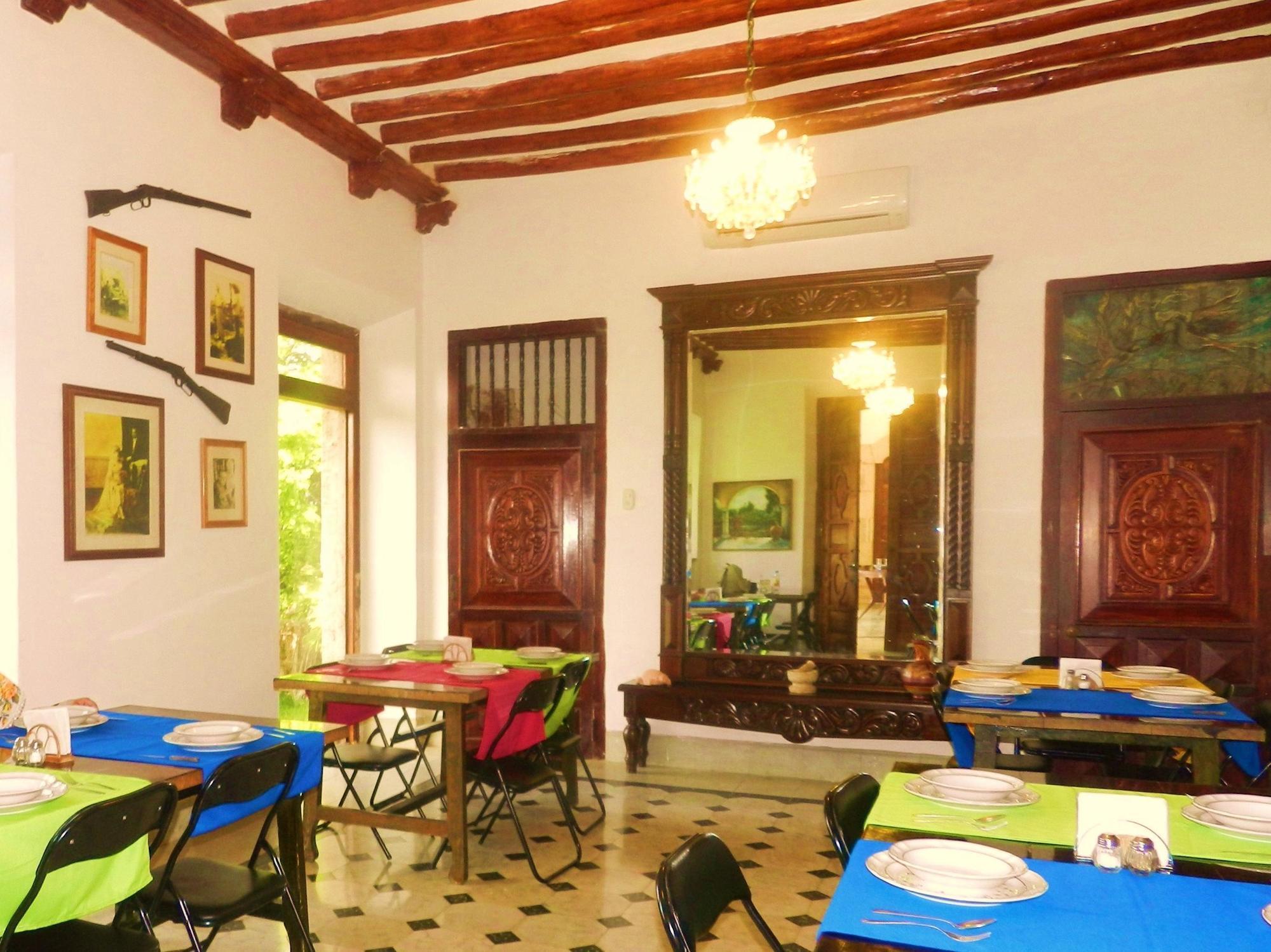 Hacienda Tepich Casa Vargas Mérida Exterior foto