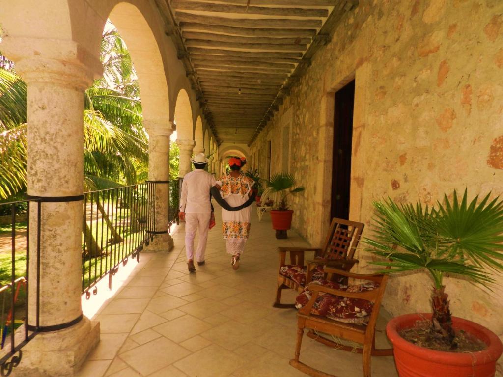 Hacienda Tepich Casa Vargas Mérida Exterior foto