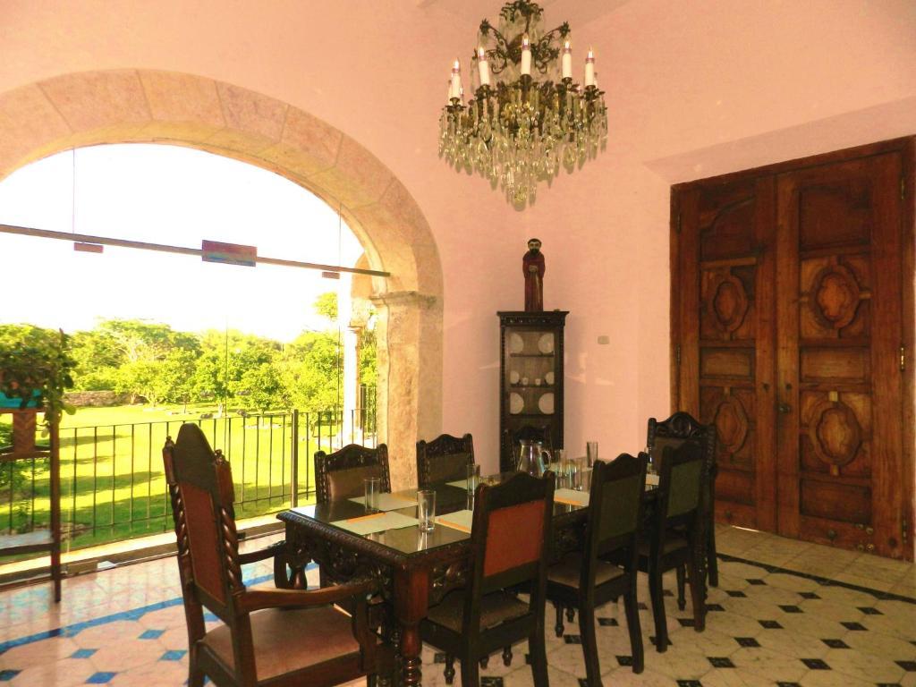 Hacienda Tepich Casa Vargas Mérida Exterior foto