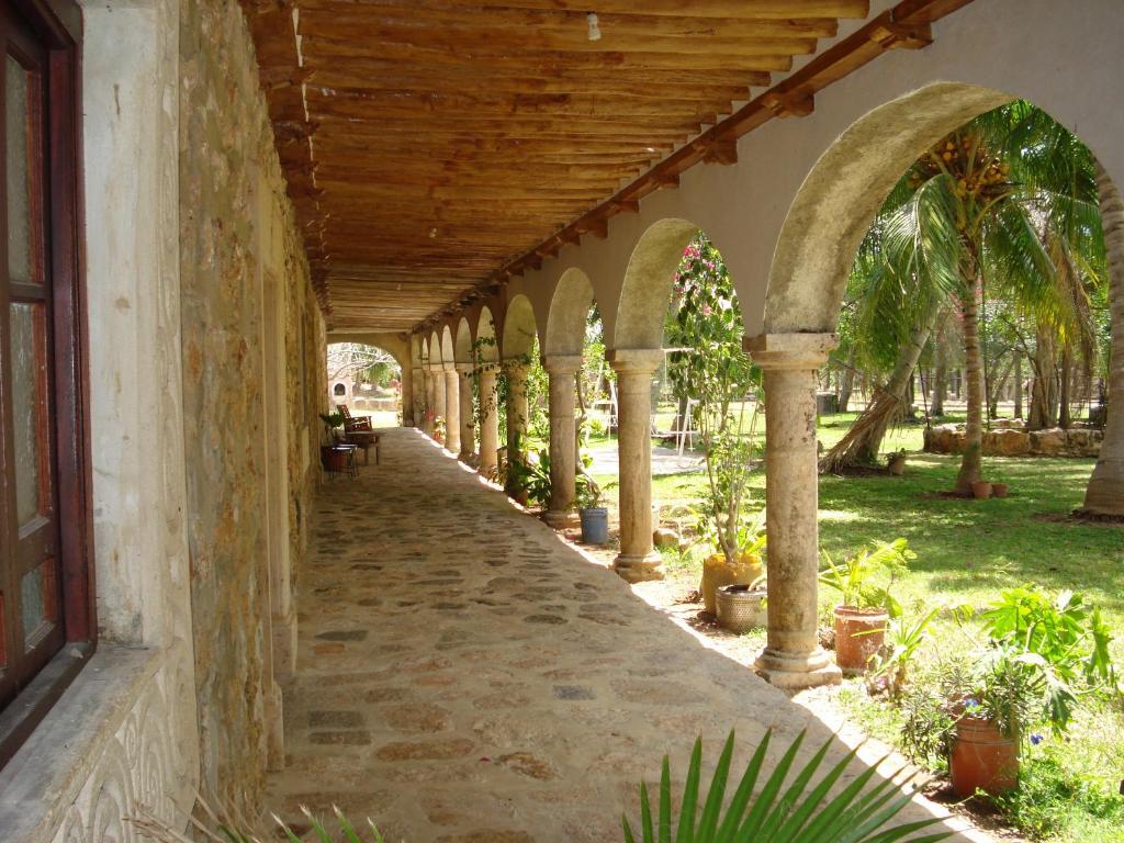 Hacienda Tepich Casa Vargas Mérida Exterior foto