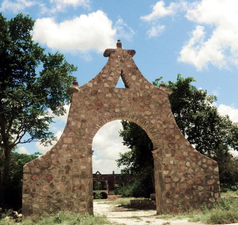 Hacienda Tepich Casa Vargas Mérida Exterior foto