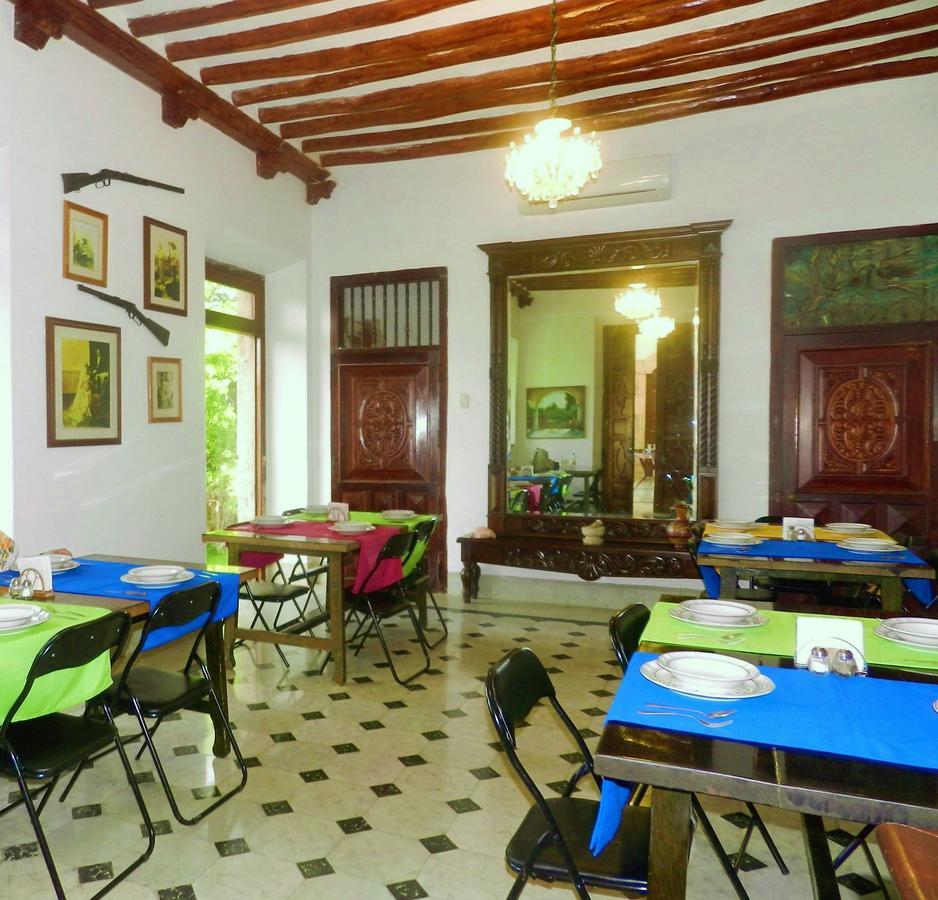 Hacienda Tepich Casa Vargas Mérida Exterior foto