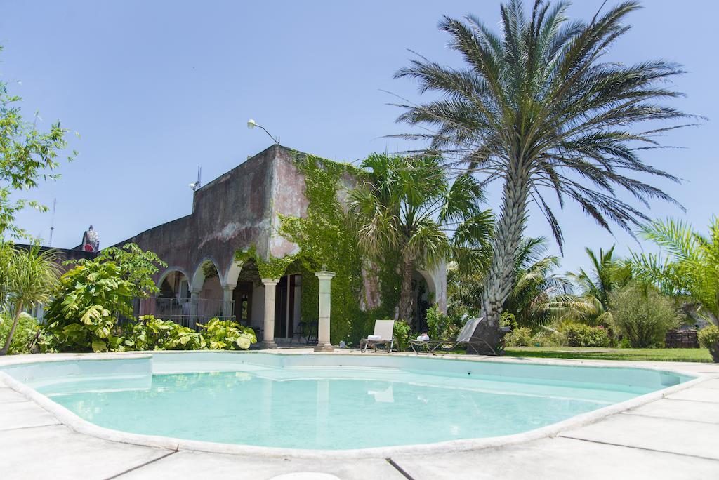Hacienda Tepich Casa Vargas Mérida Exterior foto