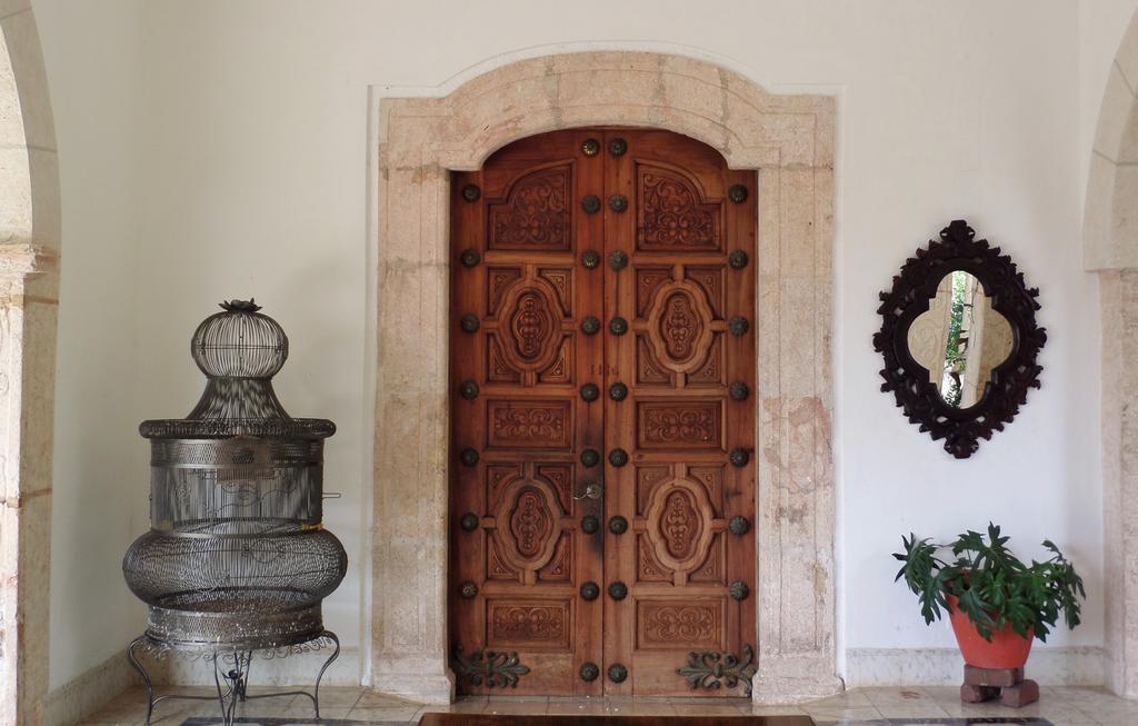 Hacienda Tepich Casa Vargas Mérida Exterior foto