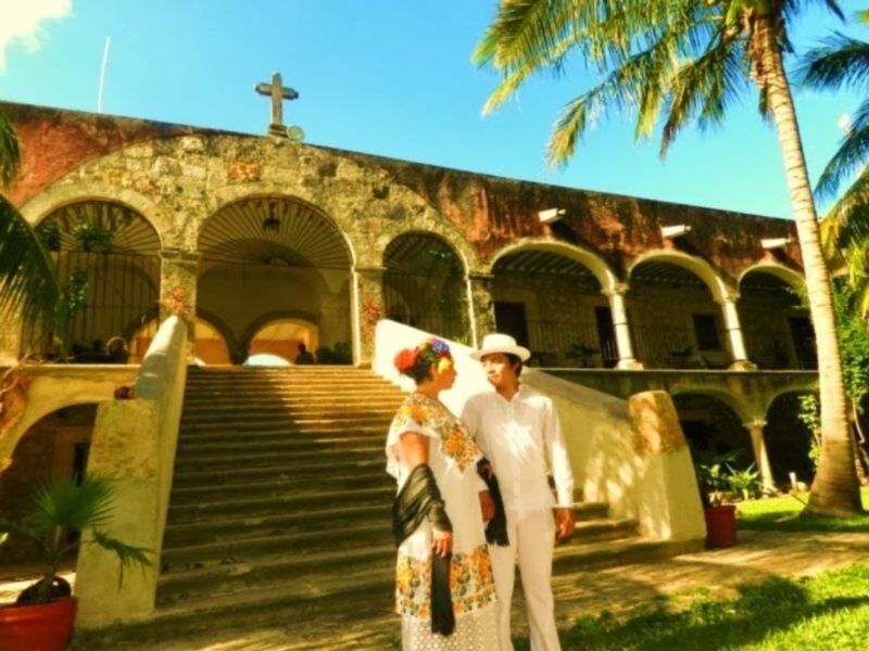 Hacienda Tepich Casa Vargas Mérida Exterior foto